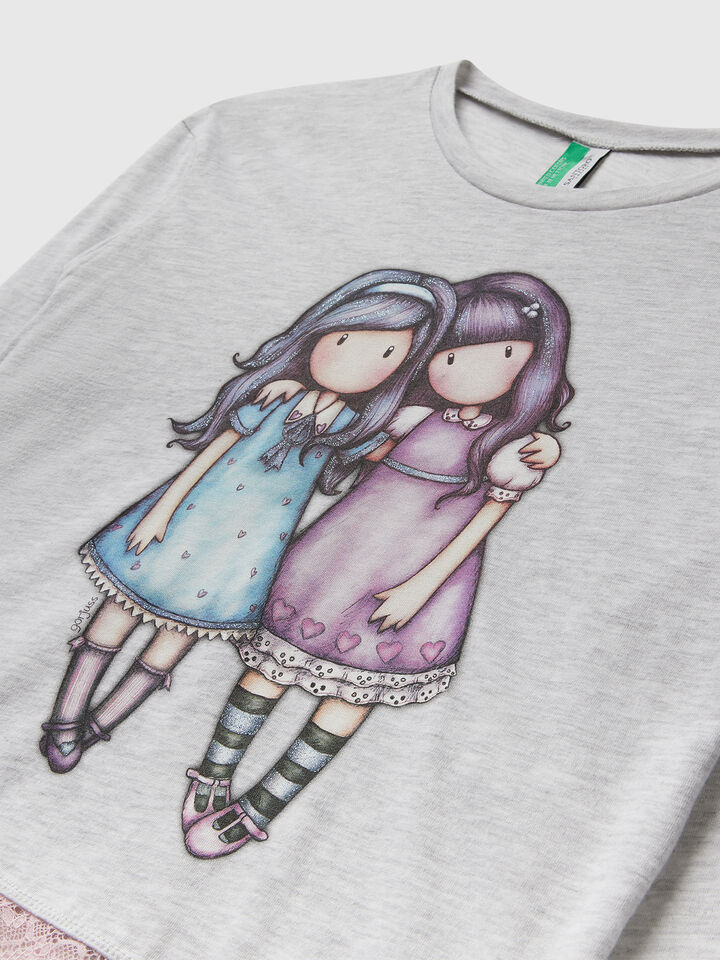 PYJAMA(SWEATER+TROUS Junior Girl image number 3